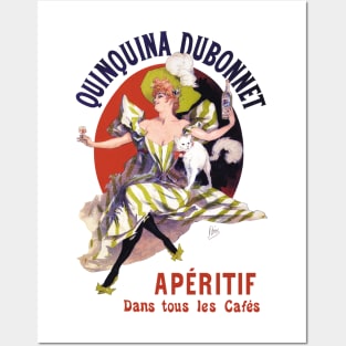 Quinquina Dubonnet Apertif (1895) Posters and Art